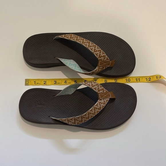 Chaco Men\'s Playa Pro Web Sandals - Tune Cognac